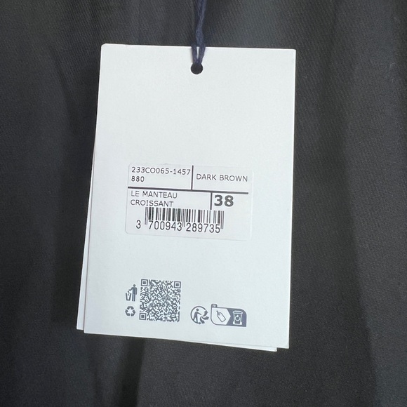 *SOLD* AUTH NWT Jacquemus Le Manteau Croissant - Picture 8 of 10